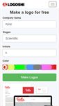 Mobile Screenshot of logoshi.com