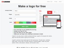 Tablet Screenshot of logoshi.com